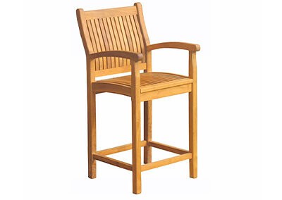 Alaska Bar Chair With Arm