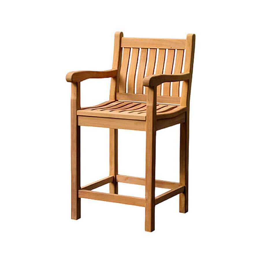 teak bar stools