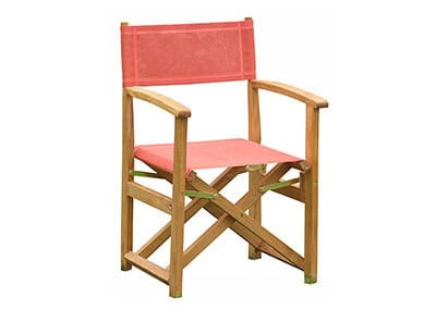 Teak Outdoor Director Chair