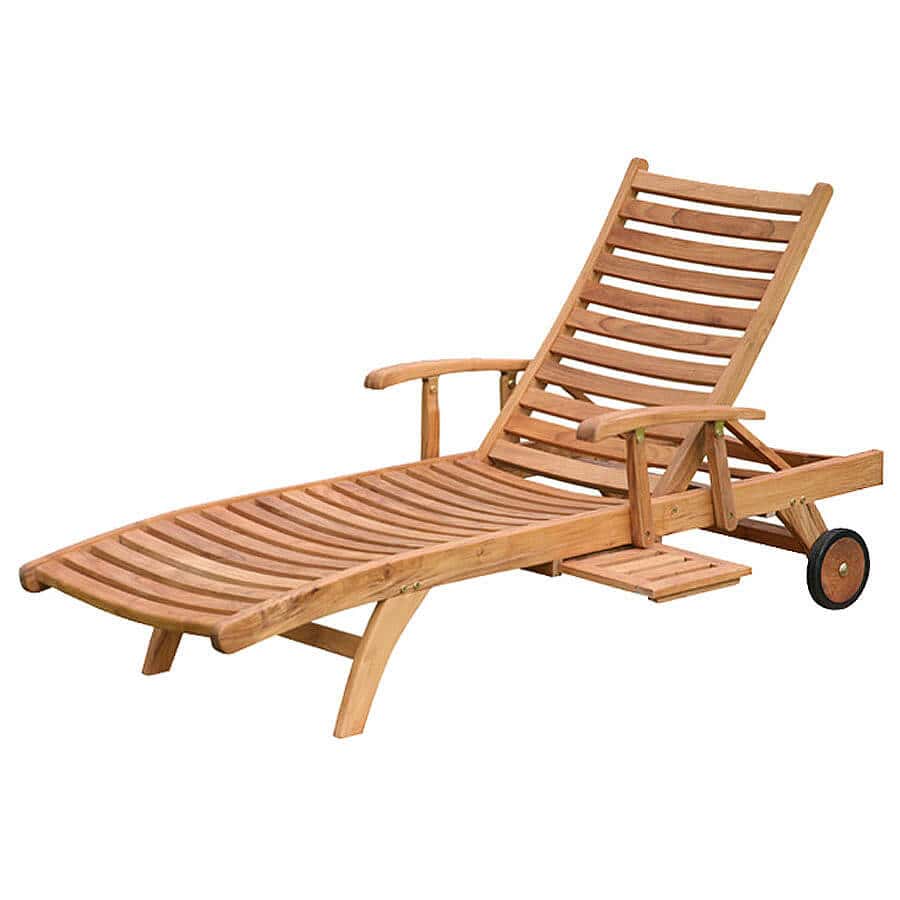 outdoor sun loungers