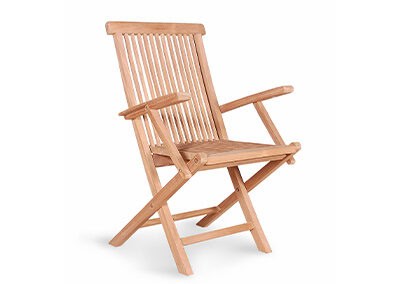 Classic Outdoor Folding Armchair
