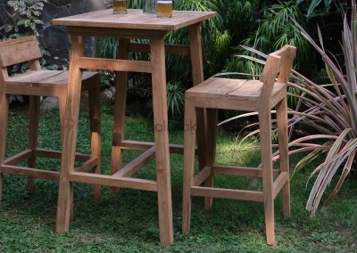 Moha Teak Reclaimed Bar Table