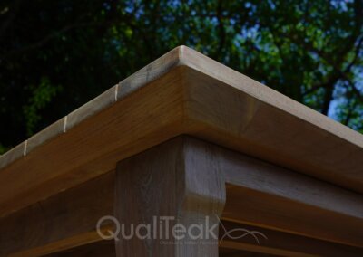 teak garden lounge set