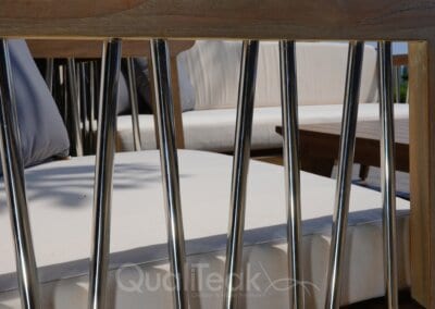 teak garden lounge set