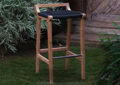 Sidi Teak Bar Stool