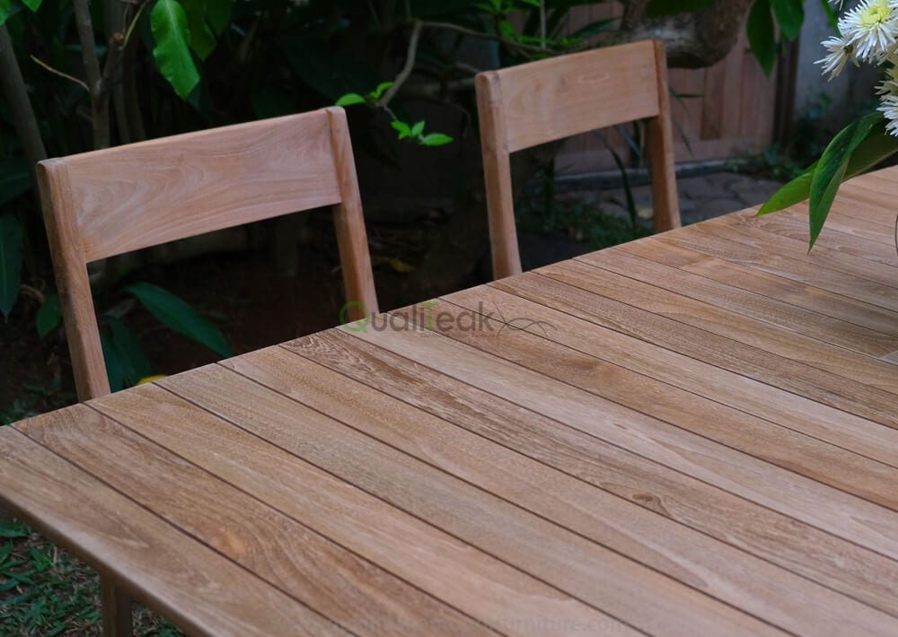 teak outdoor dining set