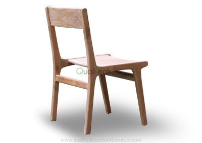 Teak Outdoor Dining Chair Tempur