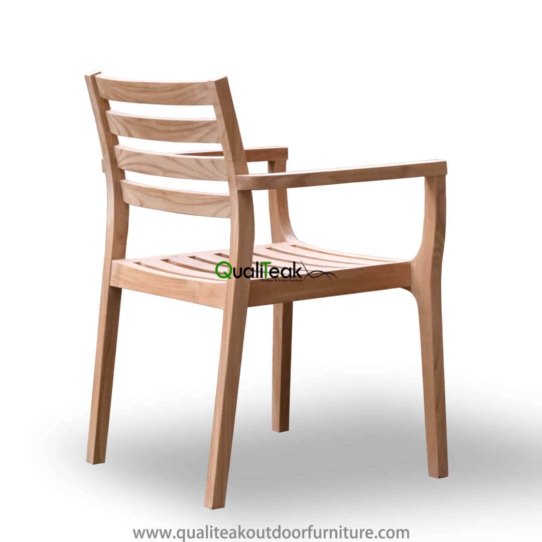 Stacking Arm Chair