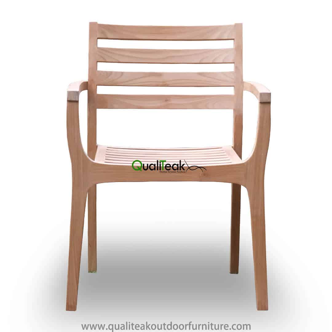 Stacking Arm Chair