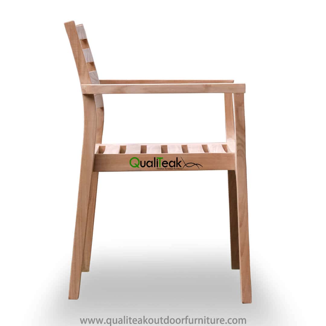 Stacking Arm Chair