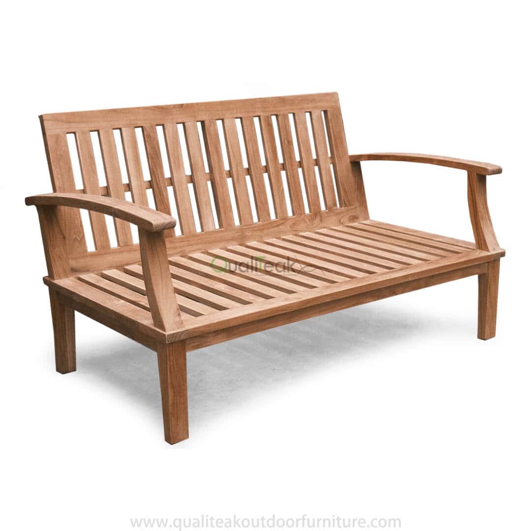 Teak Outdoor Sofa
