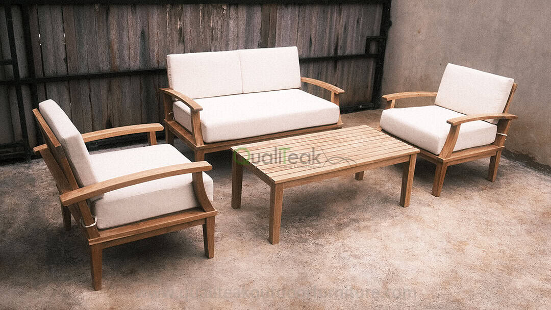 Teak Outdoor Sofa sets