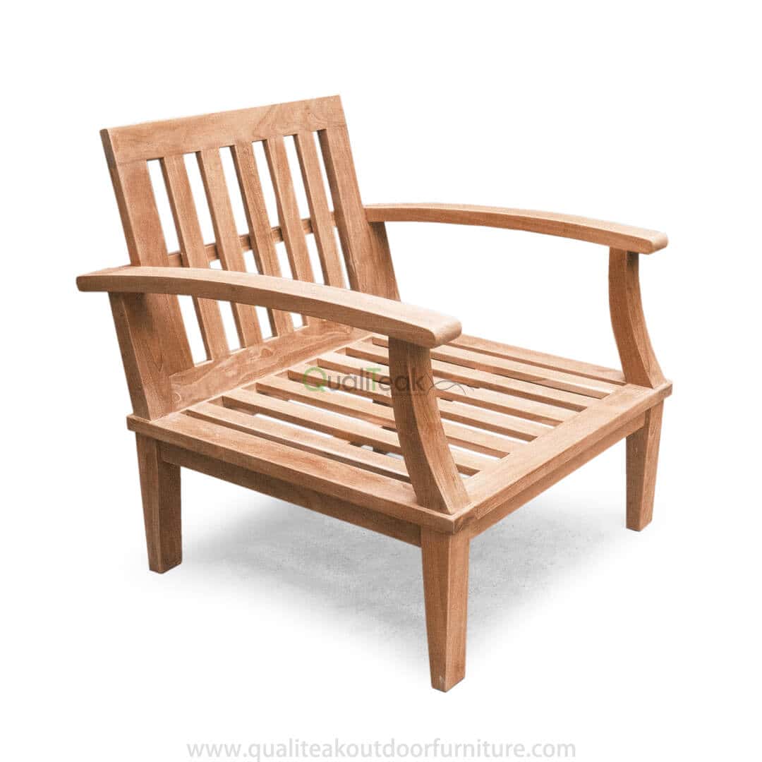 Teak Outdoor Sofa