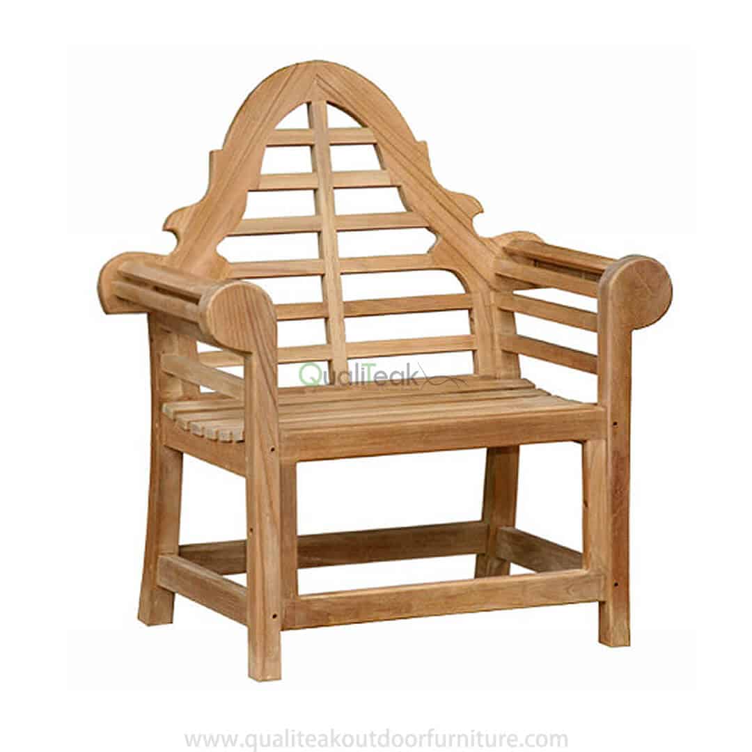 teak garden chair