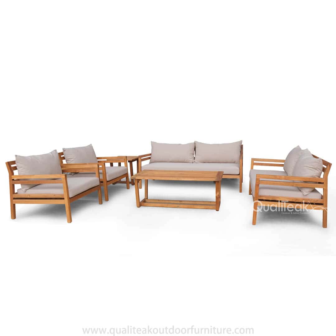 Teak outdoor sofa Set