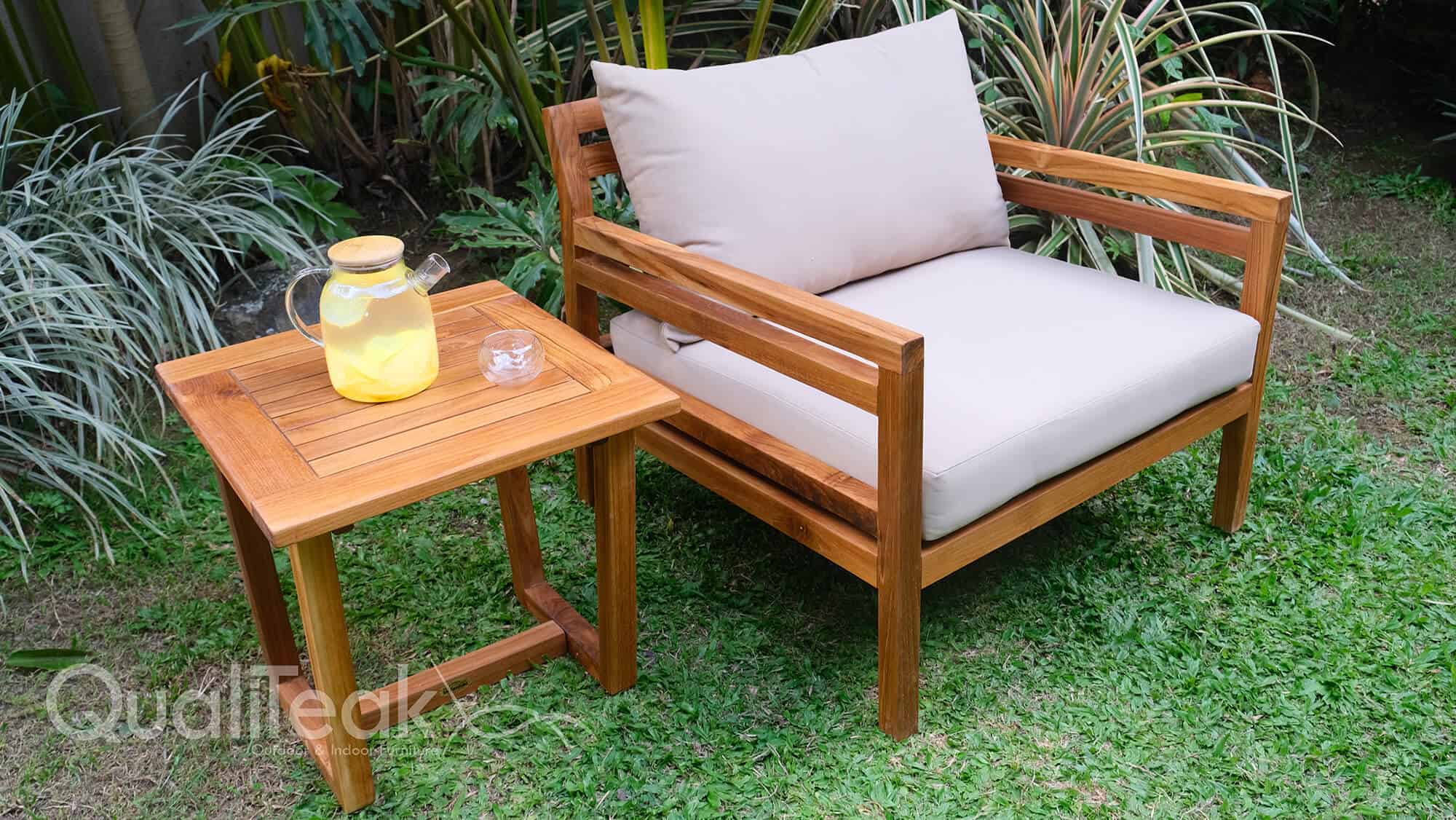 Teak outdoor sofa Set