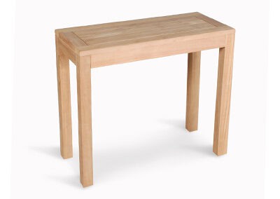 Teak Outdoor Console Table