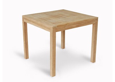 Teak Square Dining Table