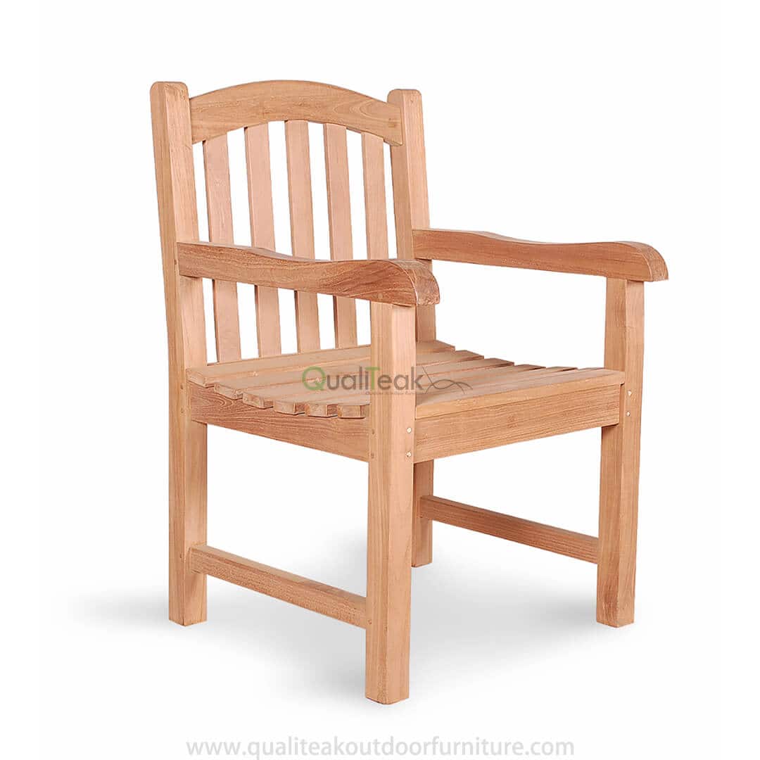 teak garden chair