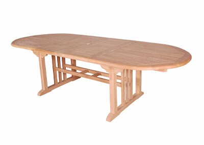 Oval Double Extension Table Carstensz