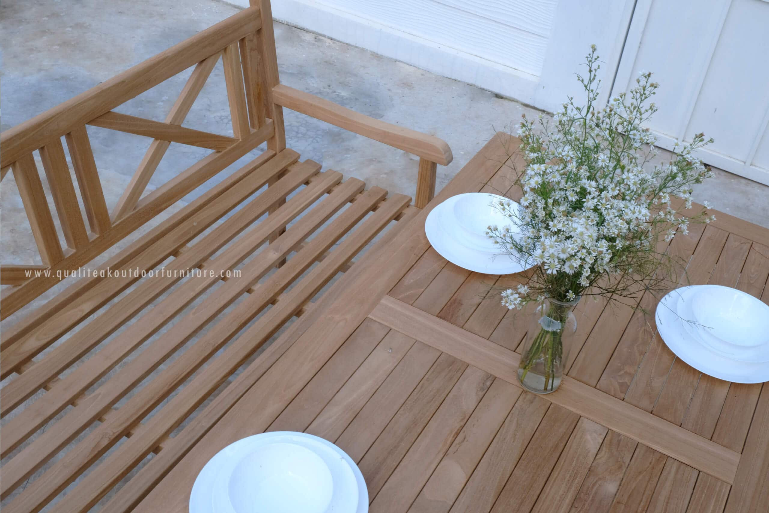 teak outdoor chair