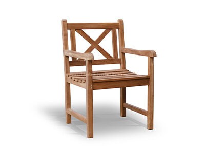 Santa Cruz Teak Outdoor Chair