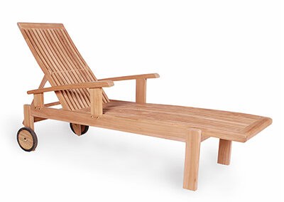Batur Sun Lounger With Arm