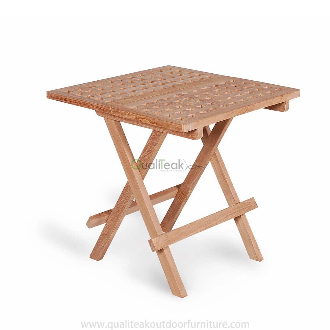 square picnic table