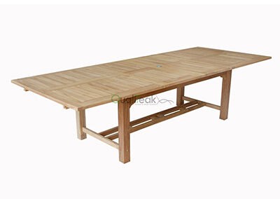 Lawu Double Extension Table