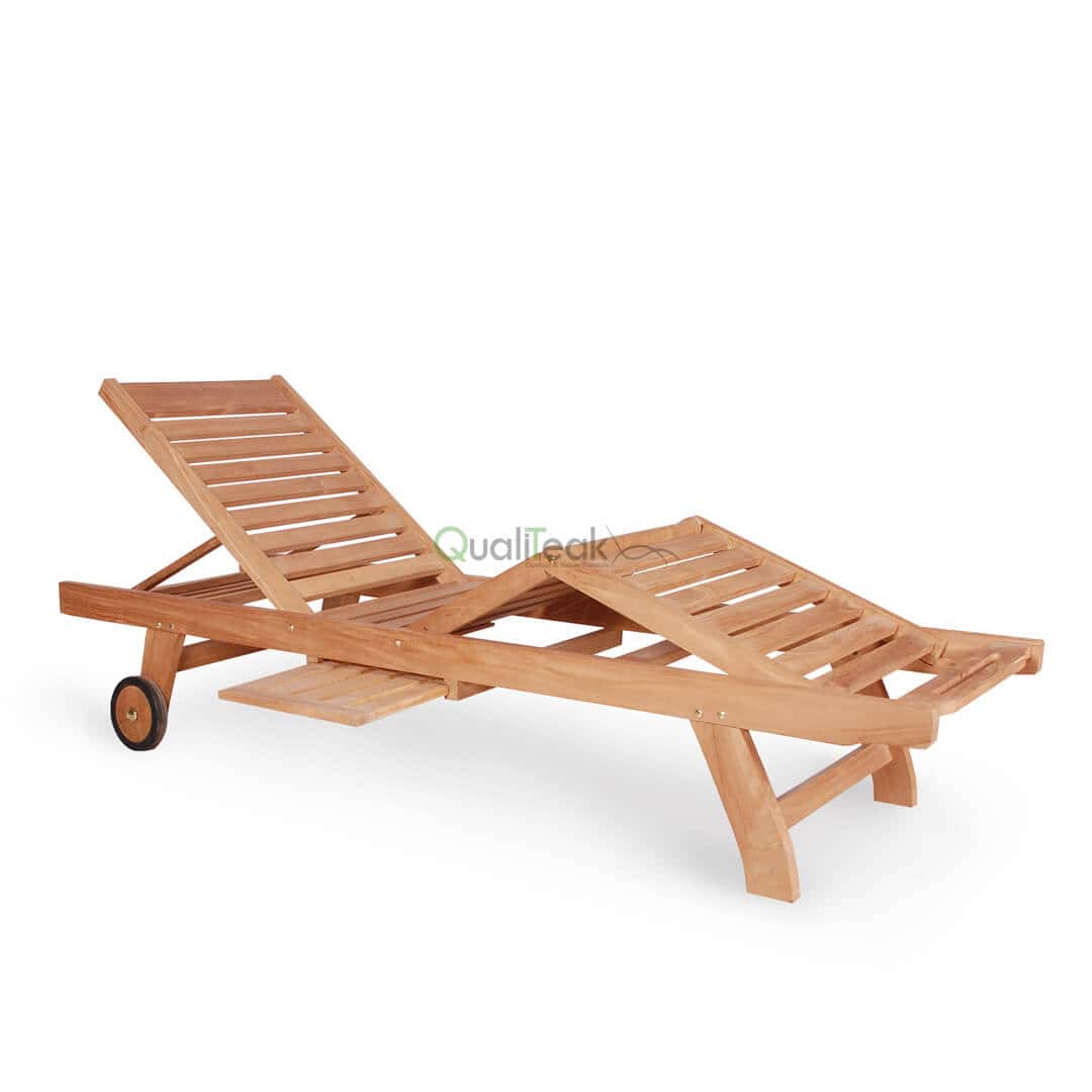 Teak Sun Loungers