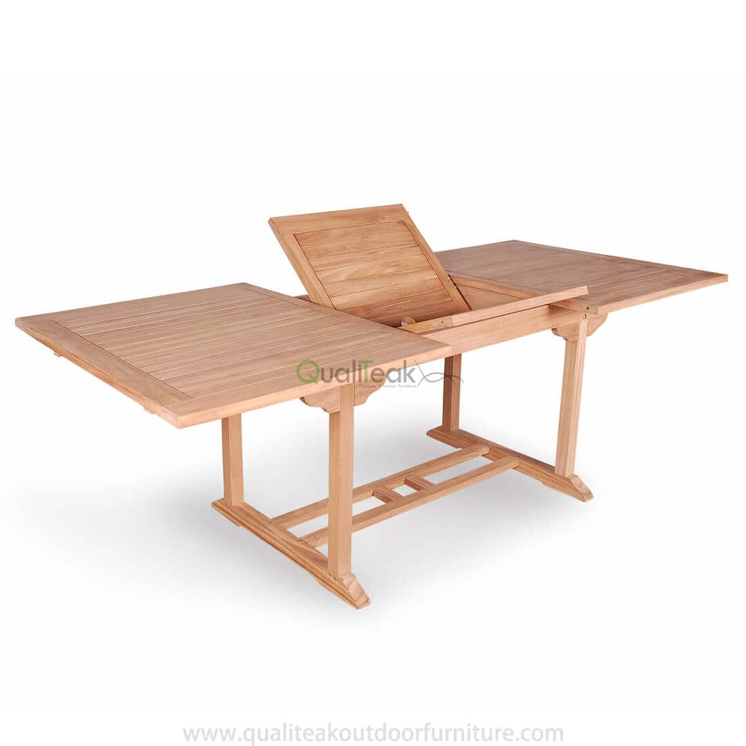 outdoor extension table