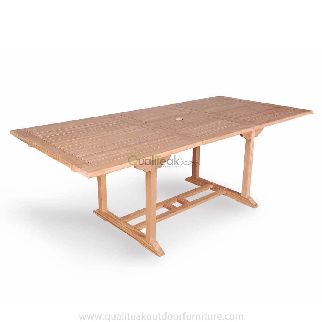 outdoor extension table