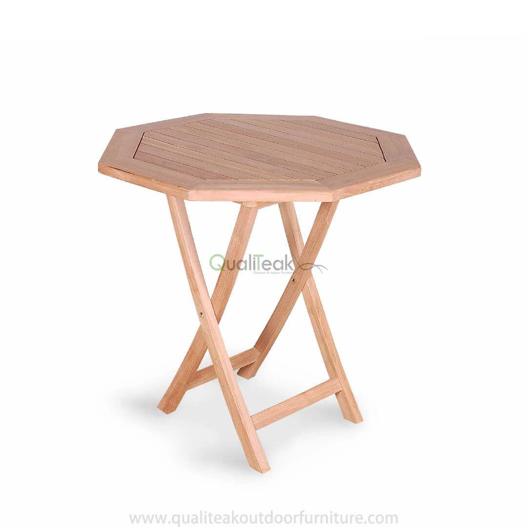 octagonal folding table