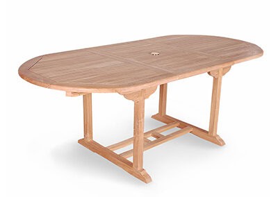 Semeru Oval Extension Table