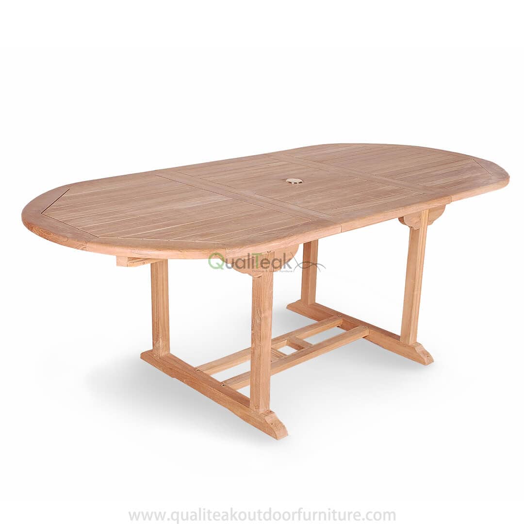 Oval Extension Table