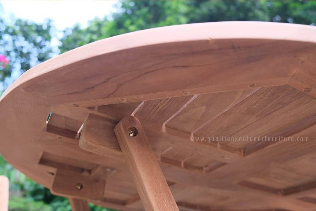 parabola folding table