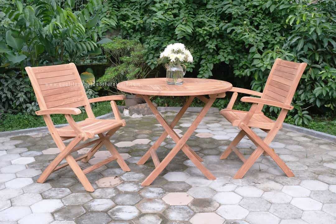 parabola folding table