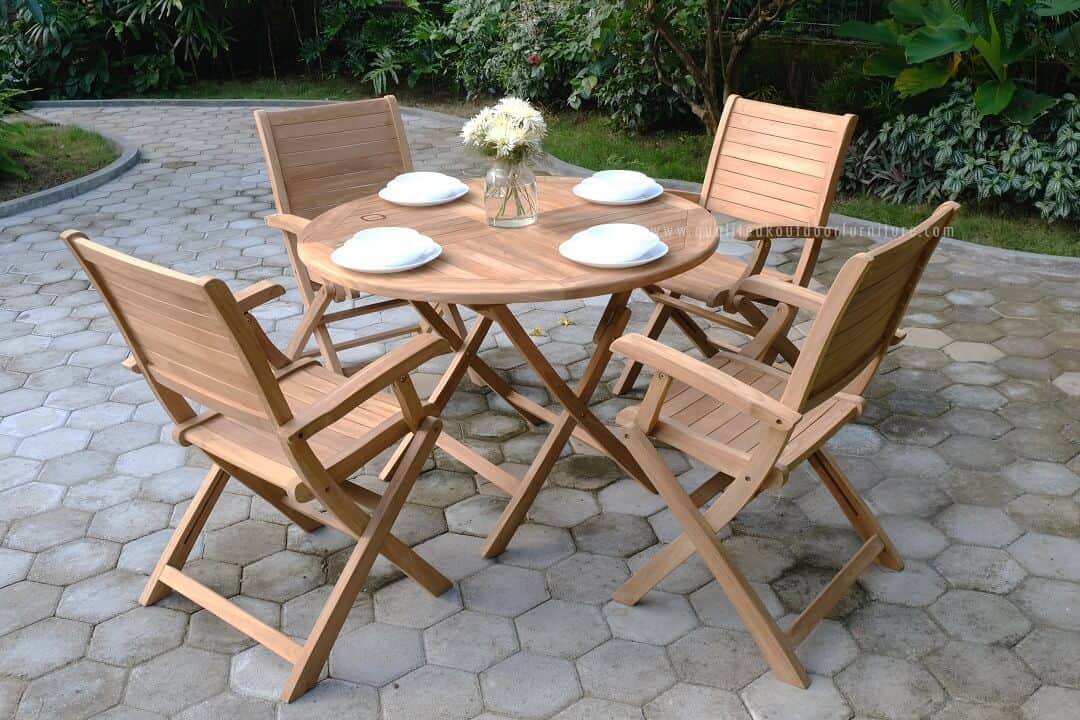 parabola folding table