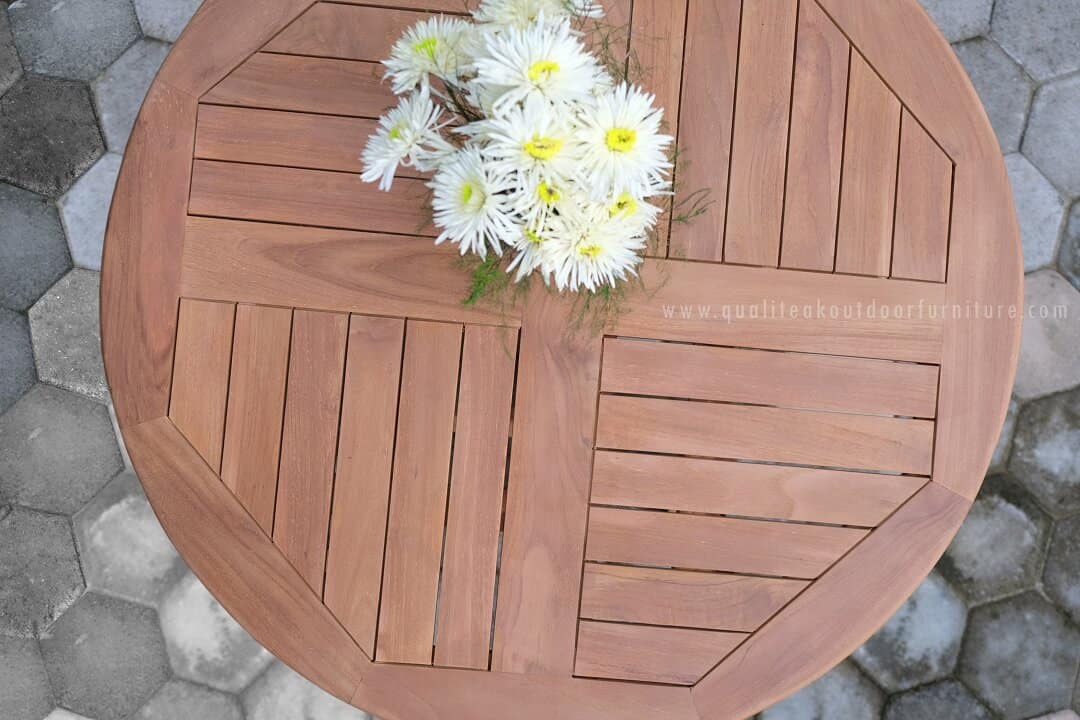 parabola folding table
