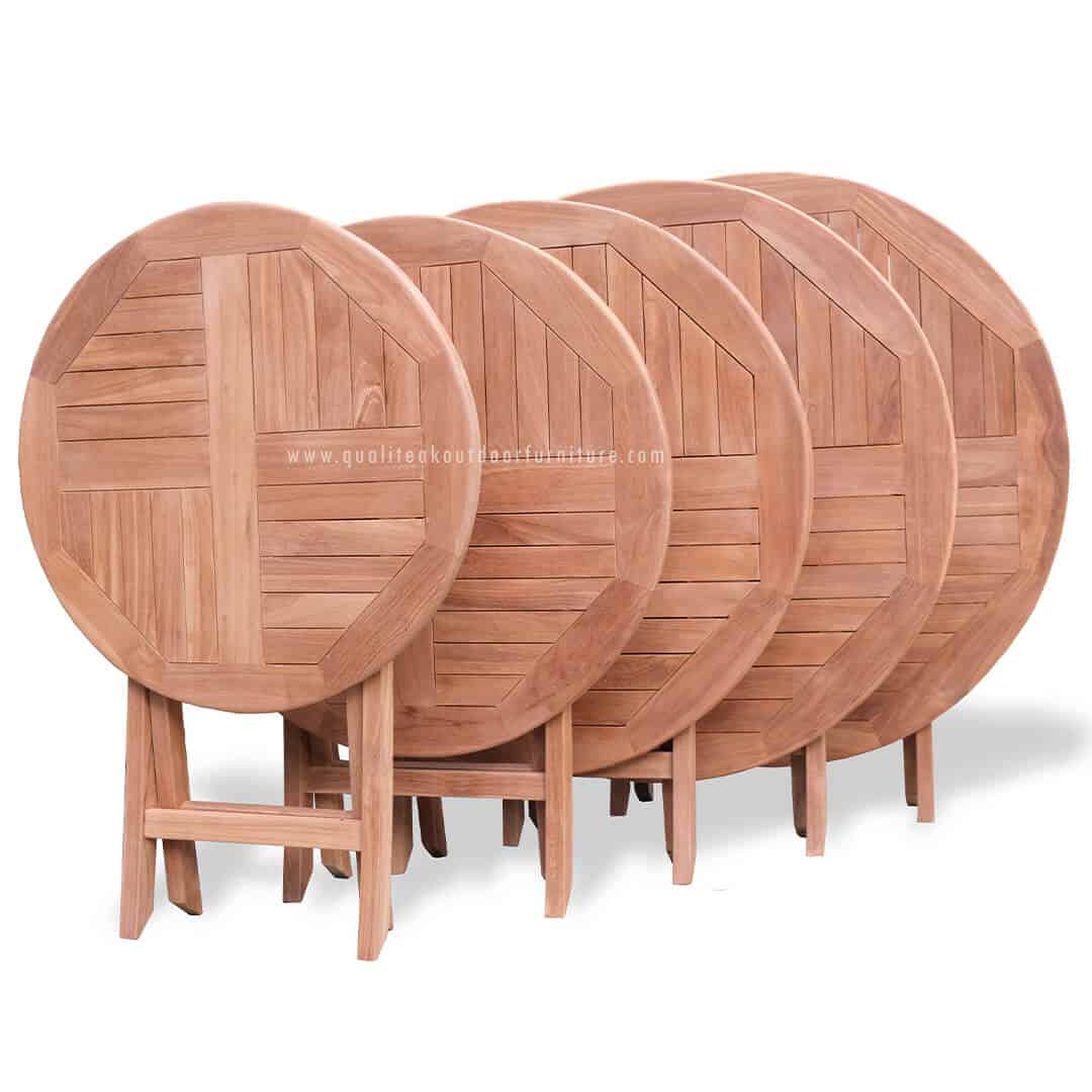 parabola folding table