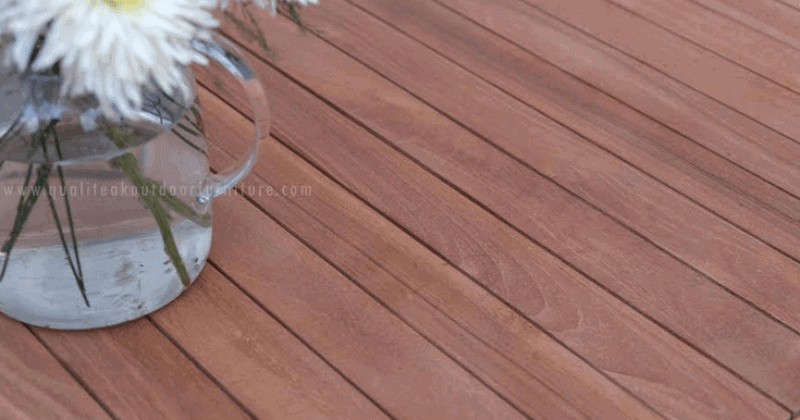 Teak Furniture Care
