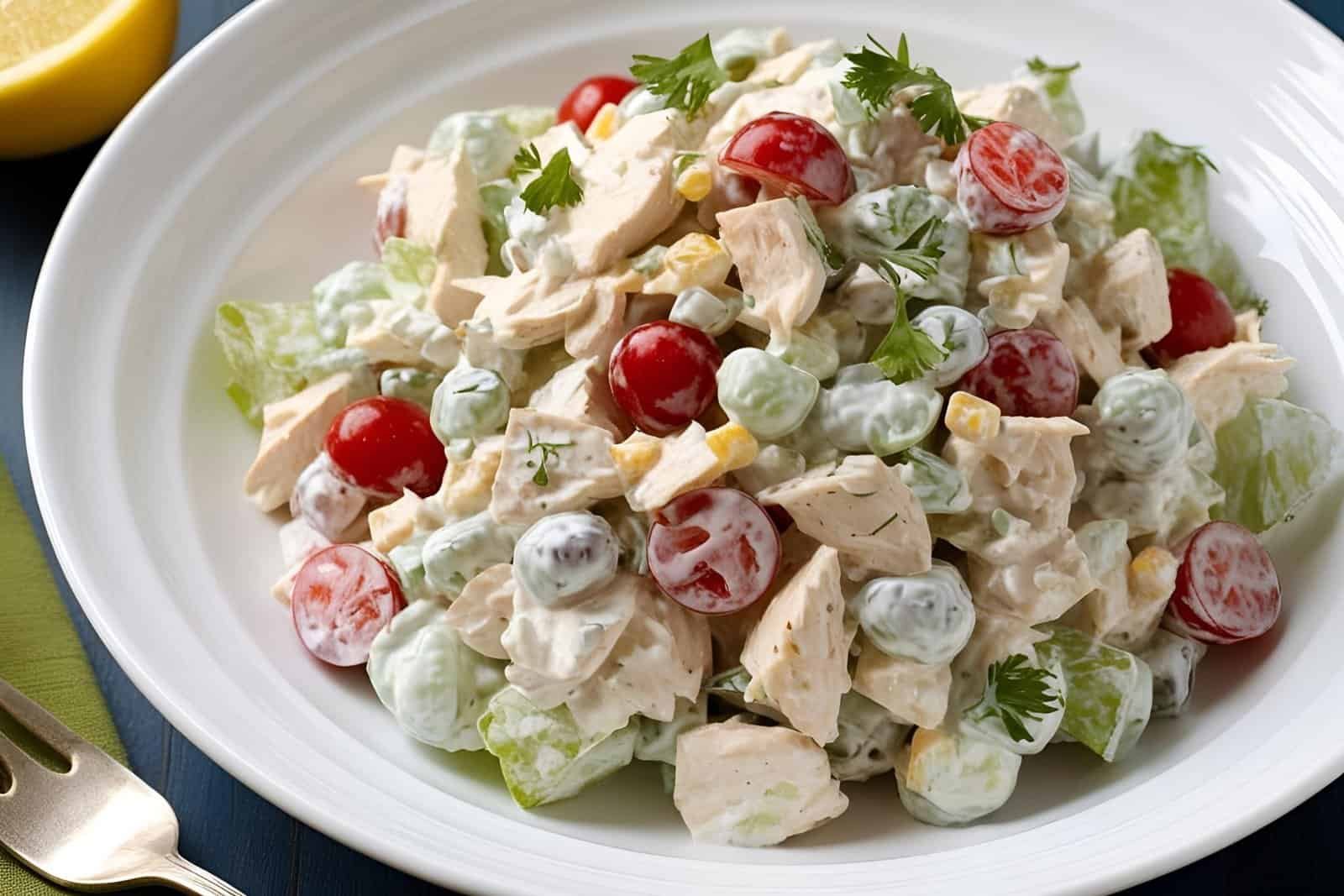 A Salada de Frango Perfeita: Receita Clássica e Dicas de Chef!