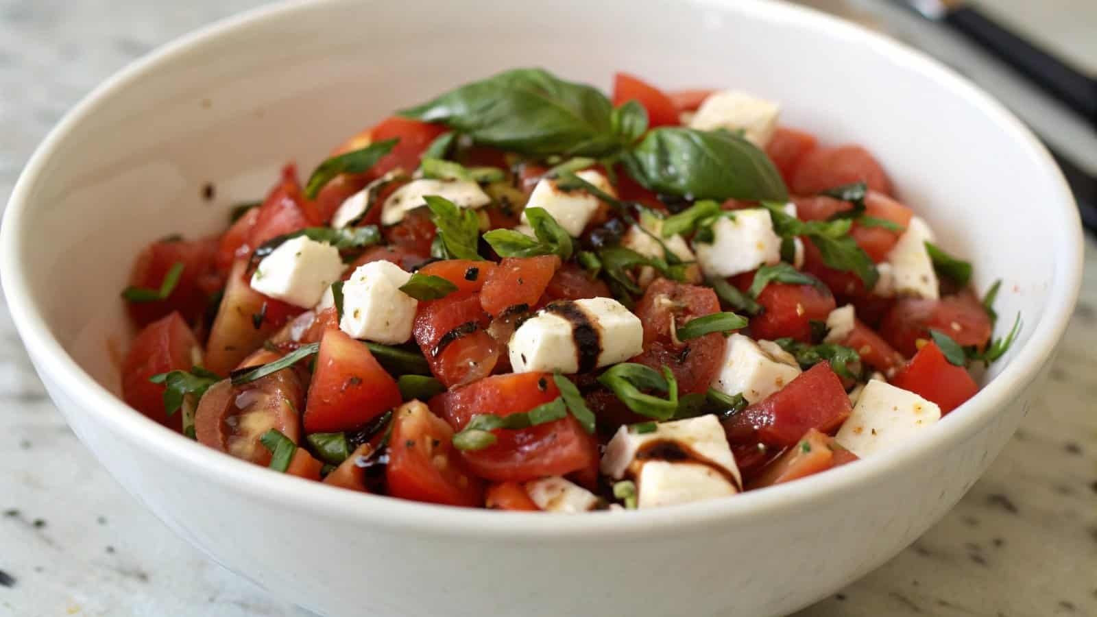 Salada Caprese: O Segredo Italiano para uma Entrada Perfeita