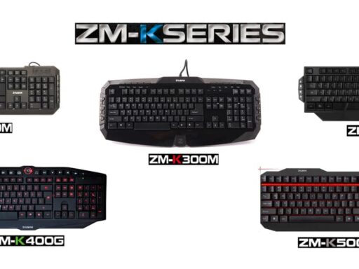 Klawiatury Zalman ZM-K