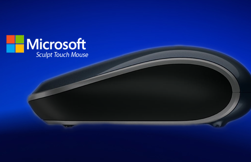 Microsoft Sculpt Touch Mouse
