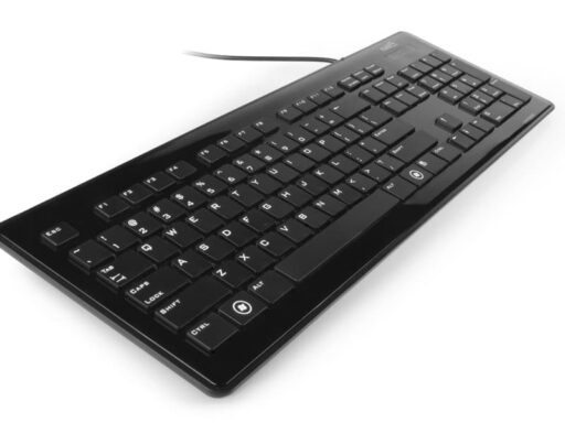 Zander Backlight czarna