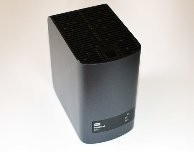 WD My Cloud EX2 front