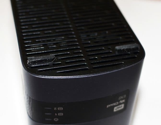 WD My Cloud EX2 spod