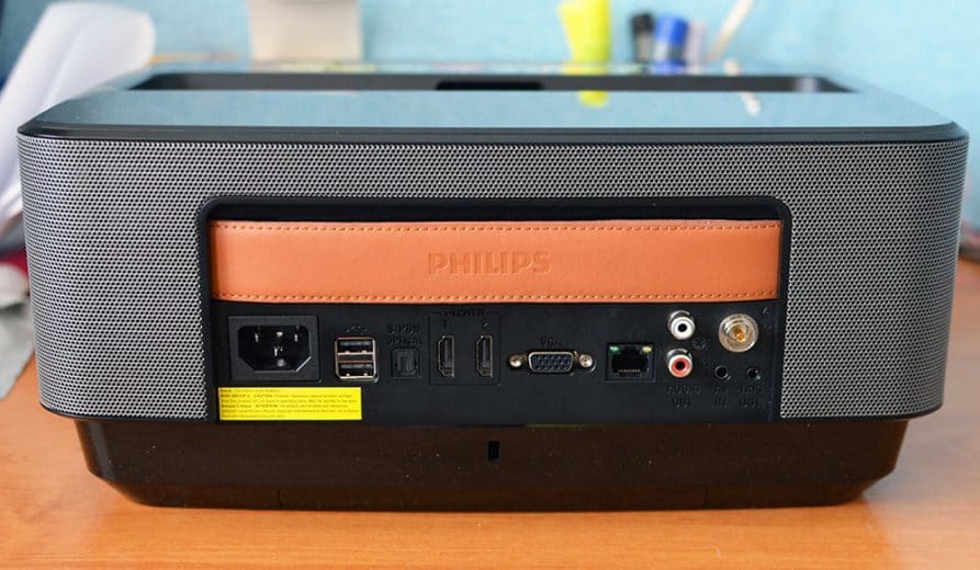 Philips Screeneo test porty