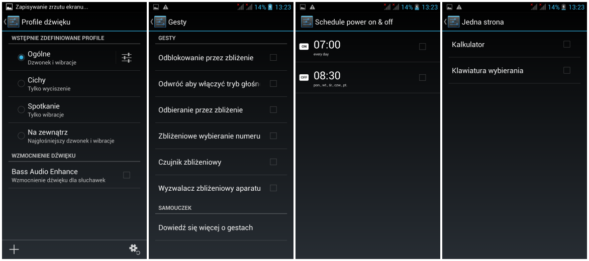 Prestigio 7600 DUO Android funkcje